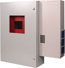 Metal Cabinet: Safety Technology International Inc. (STI)