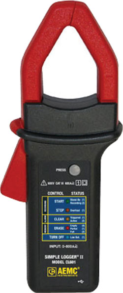 Data Logger: AEMC Instruments