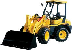 Compact Wheel Loaders: Yanmar America Corp.