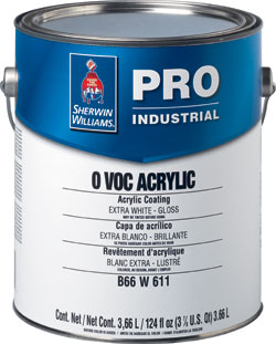 VOC-Free Acrylic: Sherwin-Williams