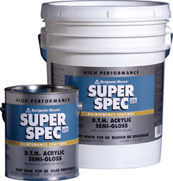 Dual-Purpose Coating: Benjamin Moore & Co.