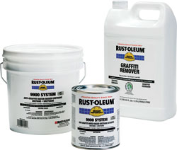 Anti-Grafitti Coating: Rust-Oleum Corp.