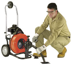 Root-Cutting Machine: General Pipe Cleaners