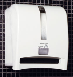 Towel-Dispensing System: SCA Tissue North America