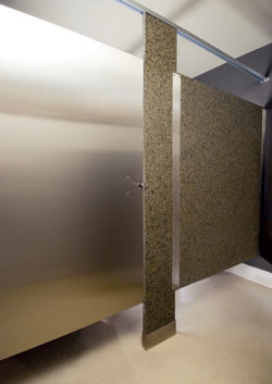 Restroom Partitions: Bradley Corp.