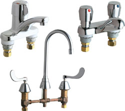 Brass Faucets and Fixtures: The Chicago Faucet Co.