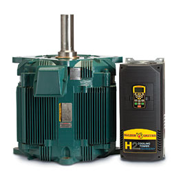 Cooling Tower Motor and Drive: Baldor Electric Co.