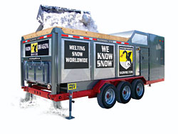 Snow melter: Snow Dragon Snowmelters
