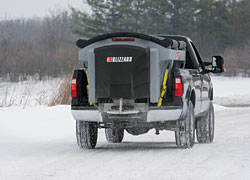 Hopper spreader: Blizzard