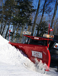 Snowplow: Western Snowplows