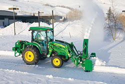 Snow blower: John Deere Co.