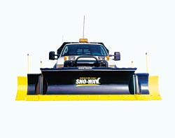 Wing plow: Sno-Way International Inc.