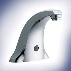 Electronic faucet: The Chicago Faucets Co.