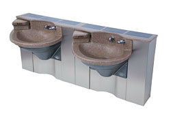 Lavatory system: Bradley Corp.