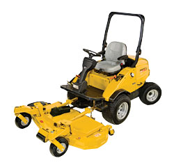Rotary mower: Hustler Turf Equipment