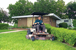 Mowing deck: Grasshopper