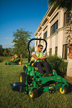 Mowing deck: John Deere Co.