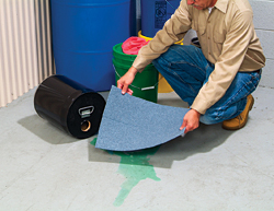 Absorbent Mat: New Pig Corp.