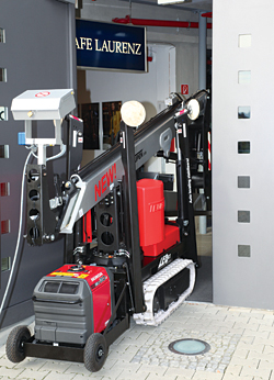 Aerial Lift: Teupen USA Inc.