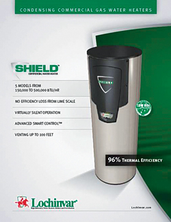 Water Heater: Lochinvar Corp.