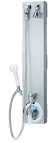 Wall Shower: Bradley Corp.