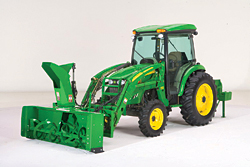 Snow-Blower Attachment: John Deere Co.