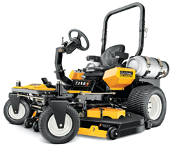 Propane-Optional Mower: Cub Cadet Commercial