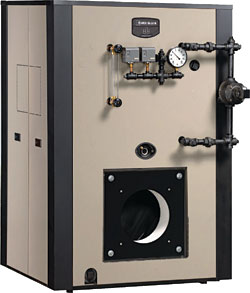 Gas/Oil Boiler: Weil-McLain