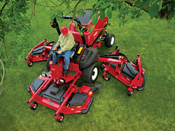 Rotary Mowers: The Toro Co.