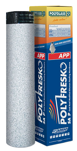 Elastomeric Roofing Membrane: Polyglass USA