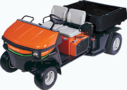 Utility Vehicle: Jacobsen, a Textron Co.