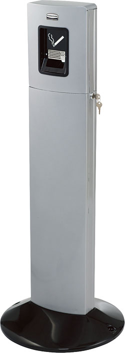 Cigarette-Butt Container: Rubbermaid Commercial Products