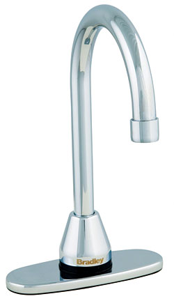 Touch-Free Faucet: Bradley Corp.