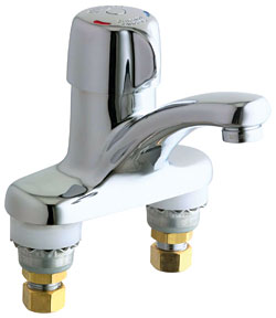 Metering Faucets: The Chicago Faucet Co.