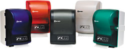 Roll-Towel Dispenser: Wausau Paper/Bay West