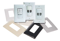 Wall Switch Occupancy Sensors: WattStopper/Legrand