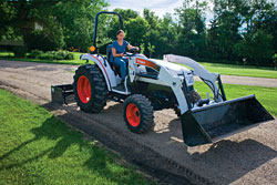 Compact Tractors: Bobcat Co.