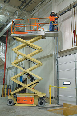 Scissor Lift: JLG Industries Inc.