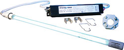 Ultraviolet C (UVC) kit: Steril-Aire Inc.