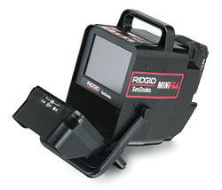 Drain-Inspection Camera: RIDGID