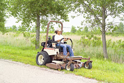 Mowing Deck: Grasshopper Co.
