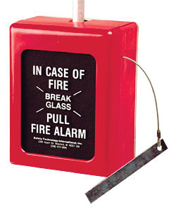 Fire-Alarm Cover: Safety Technology International Inc.