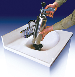Kinetic Drain Cleaner: General Pipe Cleaners
