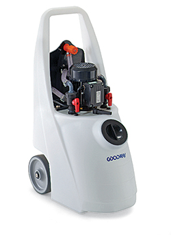Scale-Removal System: Goodway Technologies Corp.