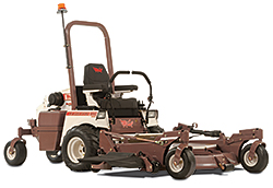 Diesel-Powered Mower: Grasshopper Co.
