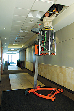 Aerial Work Platform: JLG Industries Inc.