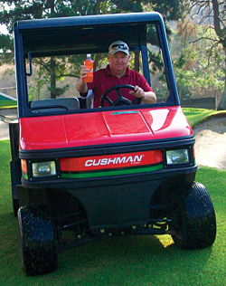 Heavy-Duty Utility Vehicle: Jacobsen, a Textron Co.