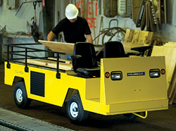 Electric Utility Vehicle: Columbia ParCar Corp.