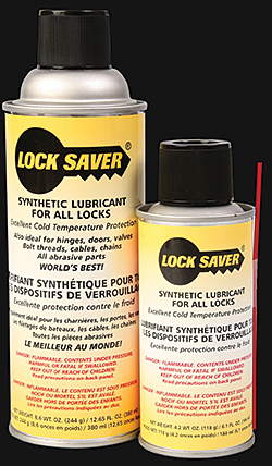 Lock Lubricant: Mil-Comm Products