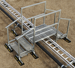 Rooftop Walkway: Cooper B-Line